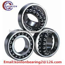High precision double row type chrome steel self-aligning ball bearing 1202 1203 1204 1205 1206 1207 1208 1209 1210